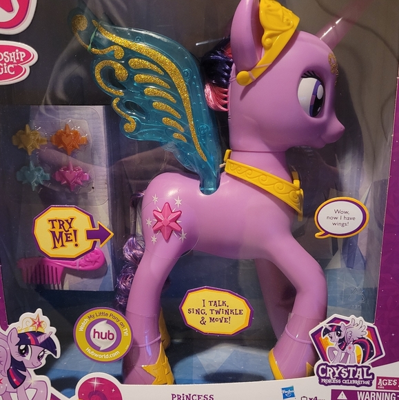 Animatronic! Sings, talks, lights up! HUGE pony! FREE SHIPPING! - Picture 15 of 15